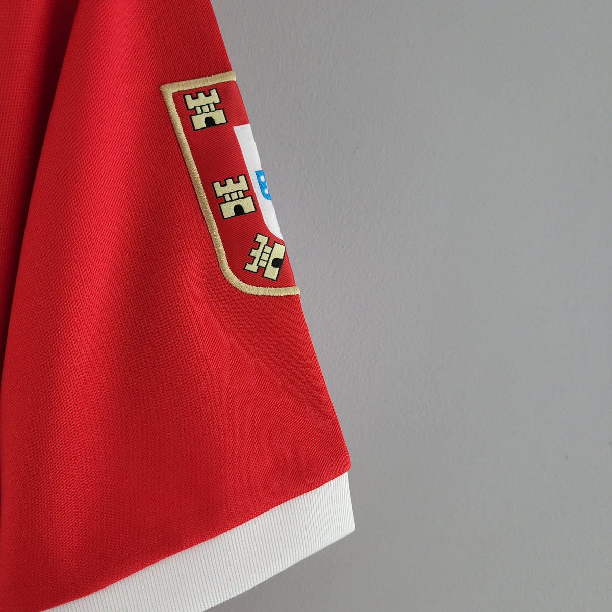 Camiseta Benfica I 73/74 Hombre (Retro) - Versión Hincha