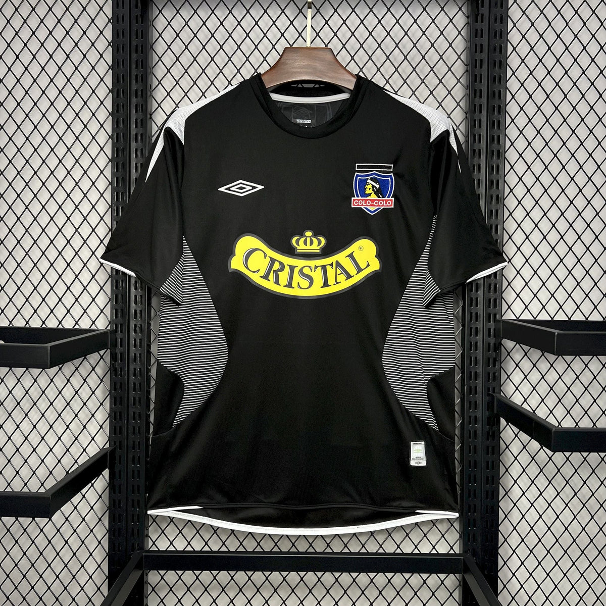 Camiseta Colo-Colo Visitante 2006 Hombre (Retro) - Versión Hincha