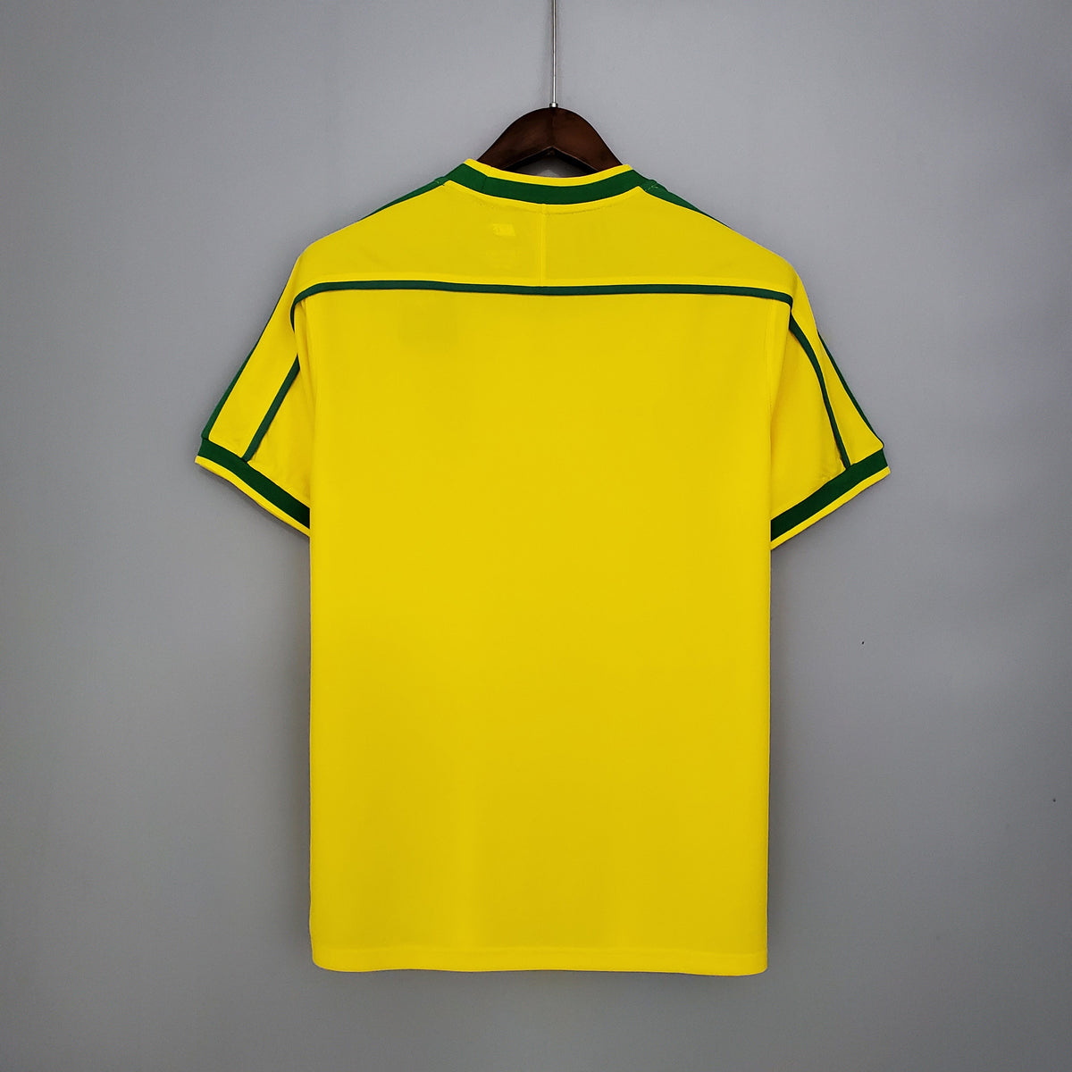 Camiseta Brasil I 98 Hombre (Retro) - Versión Hincha