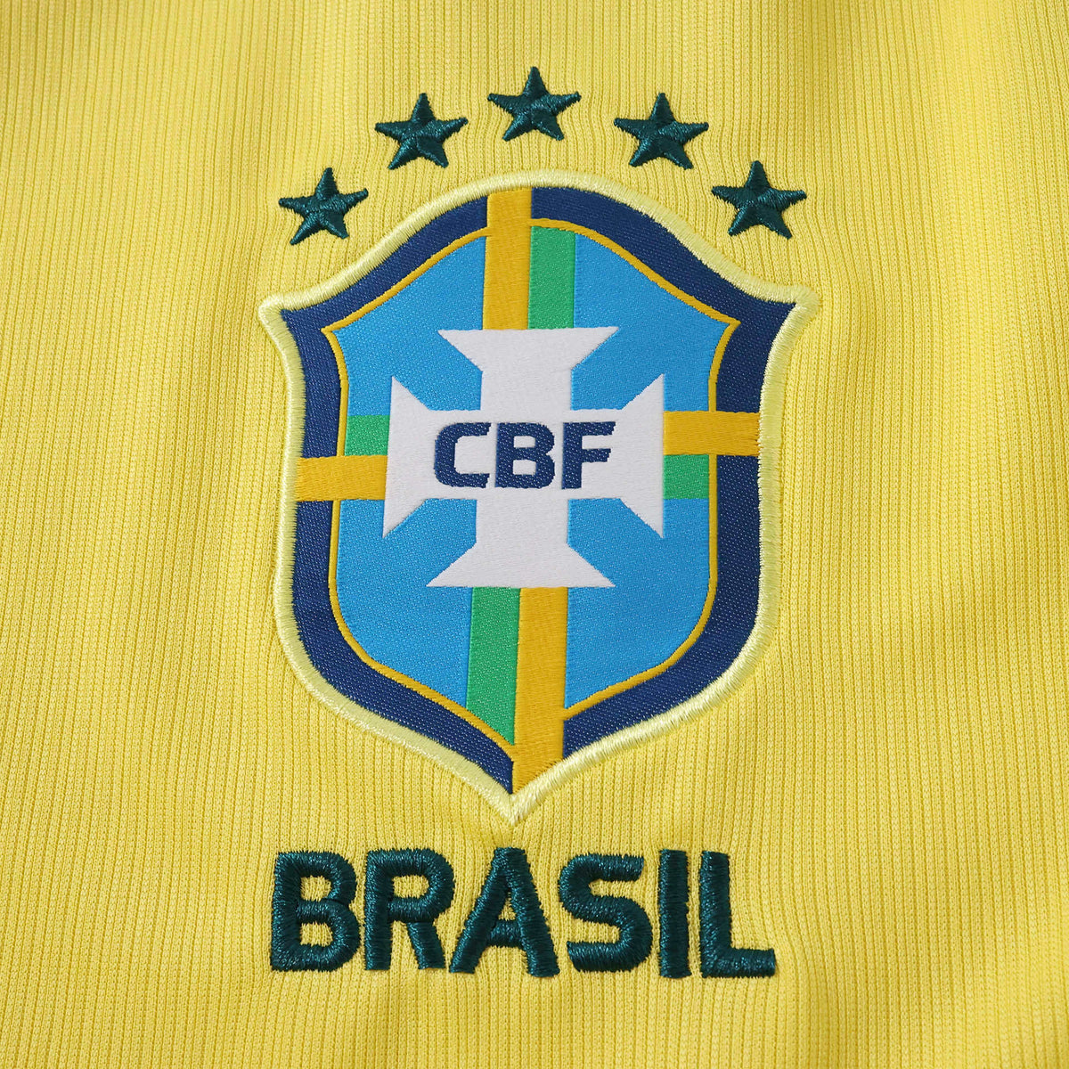 Camiseta Local Brasil Mundial 2026 - Versión Hincha