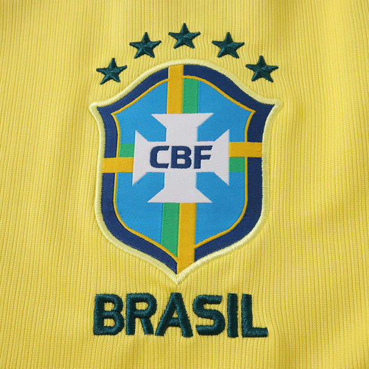 Camiseta Local Brasil Mundial 2026 - Versión Hincha