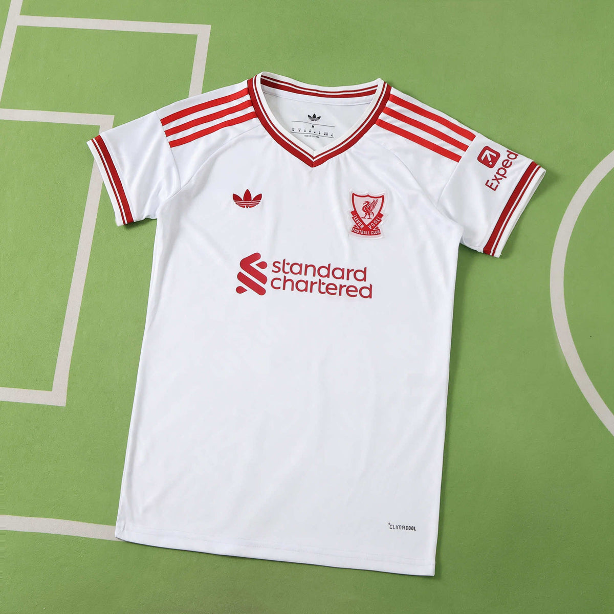 Camiseta Visitante Liverpool 2026/27 - Mujer