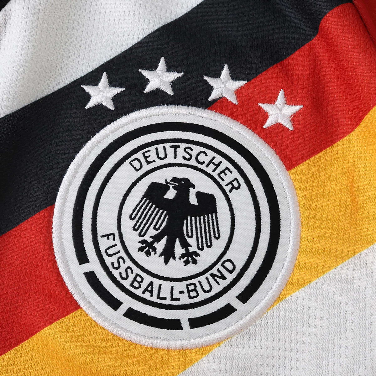 Camiseta Local Alemania Mundial 2026 - Versión Hincha