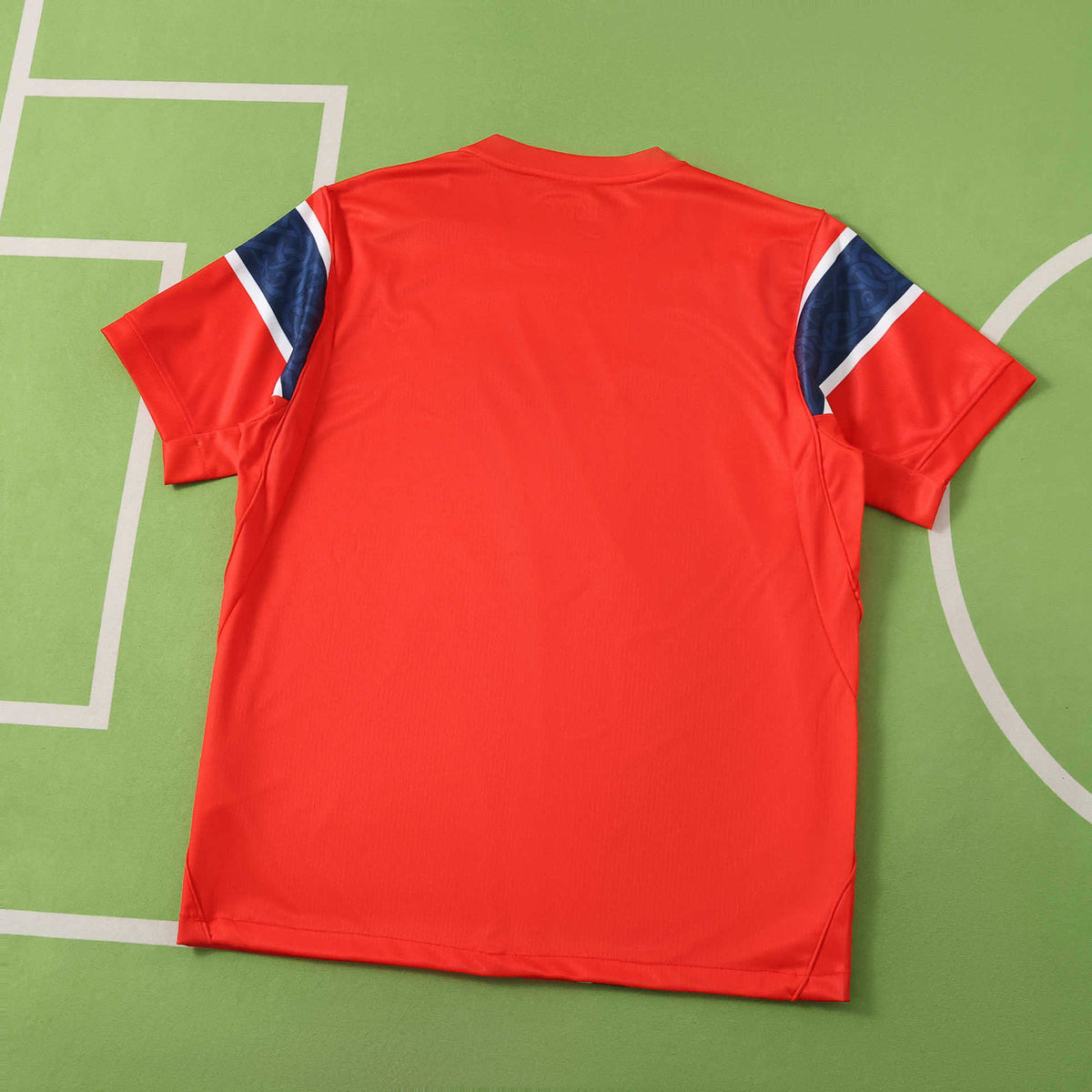 Camiseta Local Noruega Mundial 2026 - Versión Hincha