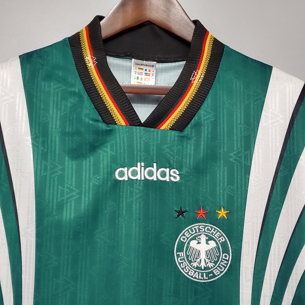 Camiseta Alemania Tercera 1998 Hombre (Retro) - Versión Hincha