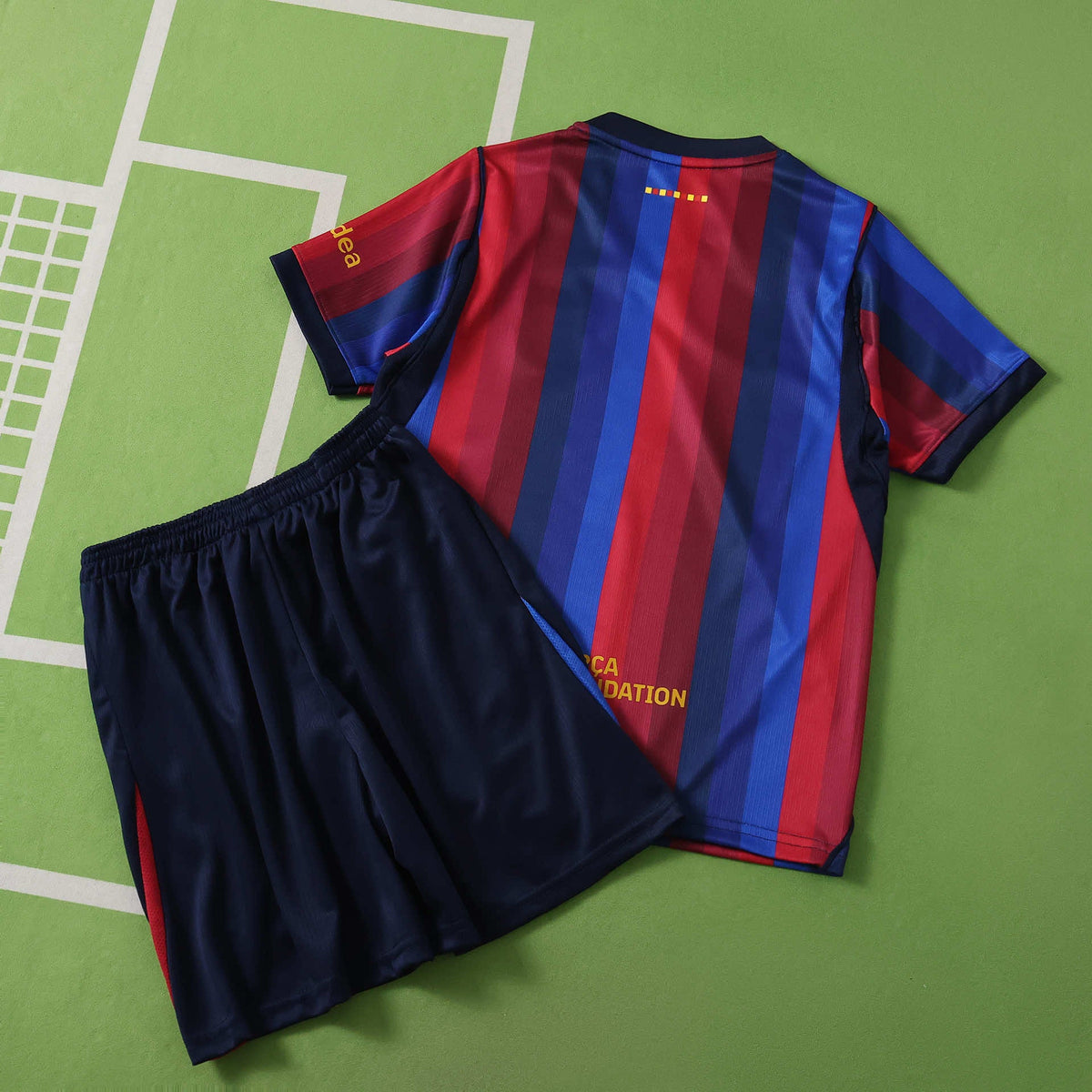 Conjunto Infantil Local Barcelona 2026/27