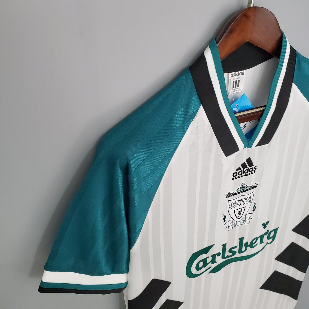 Camiseta Liverpool Ii 93/95 Hombre (Retro) - Versión Hincha