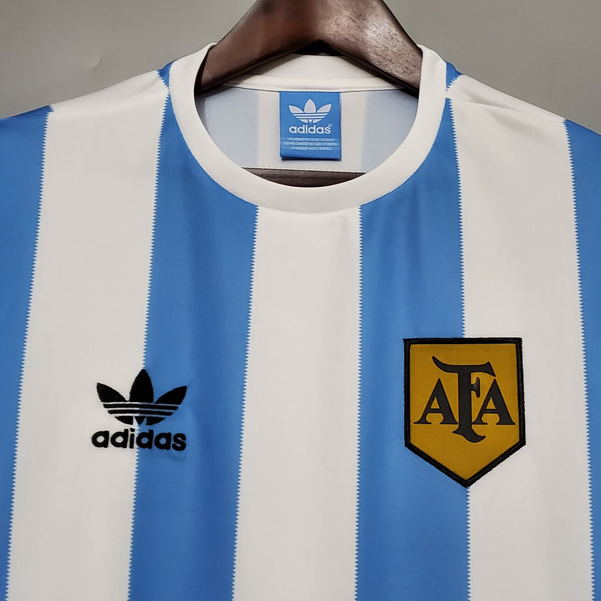 Camiseta Argentina I 78/79 Hombre (Retro) - Versión Hincha