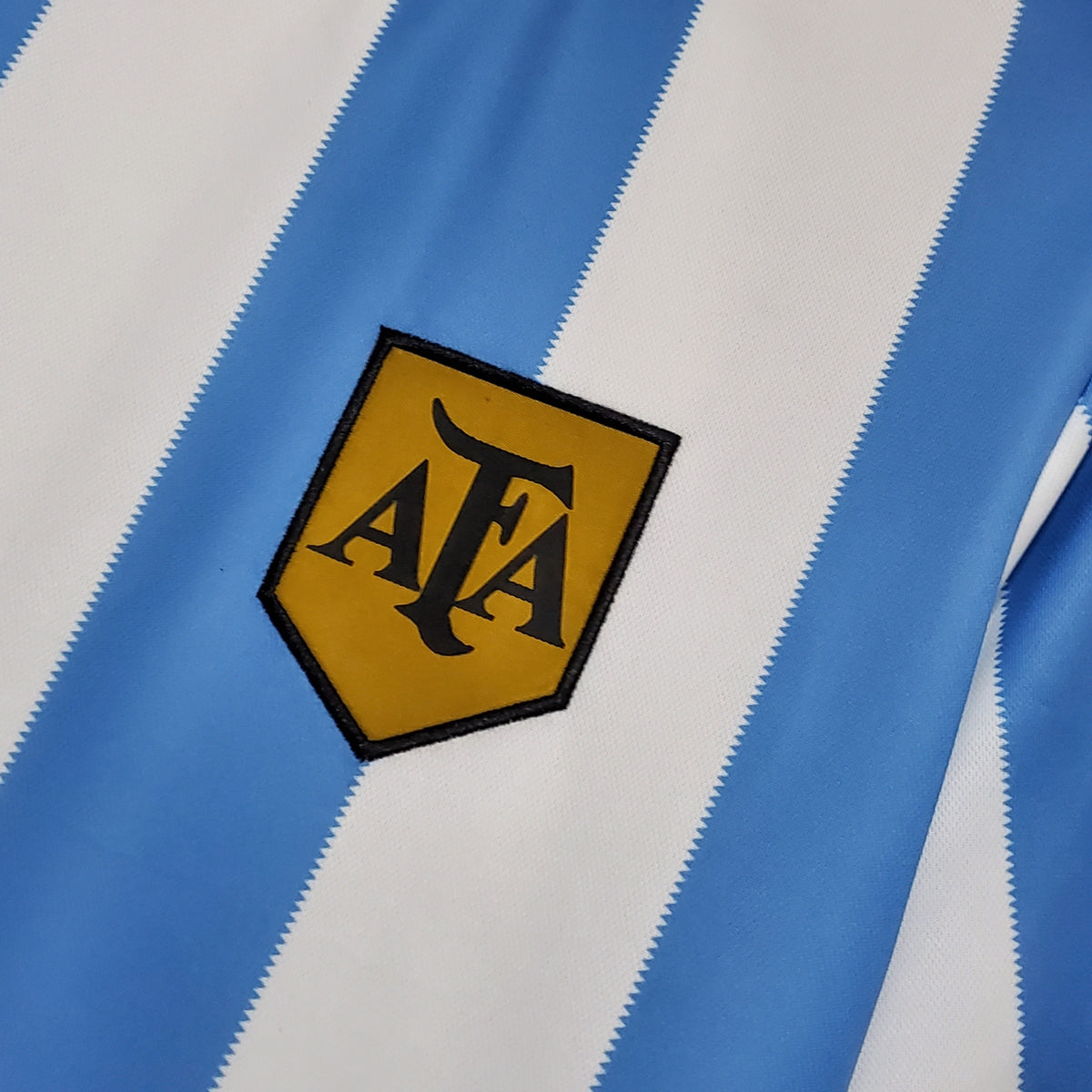 Camiseta Argentina I 78/79 Hombre (Retro) - Versión Hincha