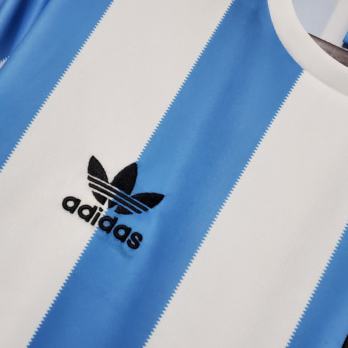 Camiseta Argentina I 78/79 Hombre (Retro) - Versión Hincha