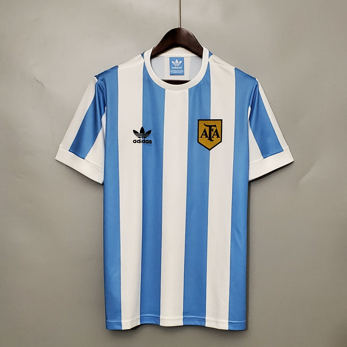 Camiseta Argentina I 78/79 Hombre (Retro) - Versión Hincha