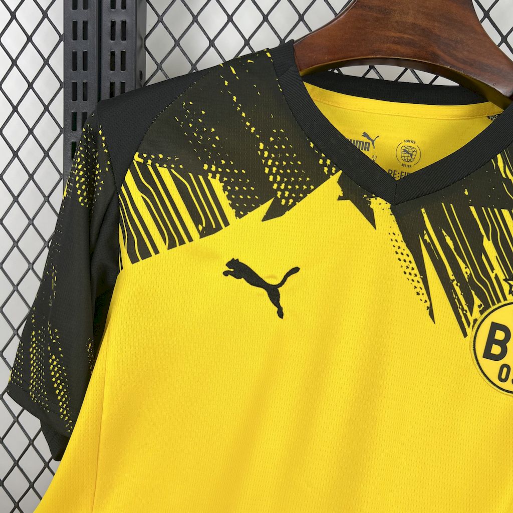 Camiseta Borussia Dortmund Local 2025/26 - Versión Hincha