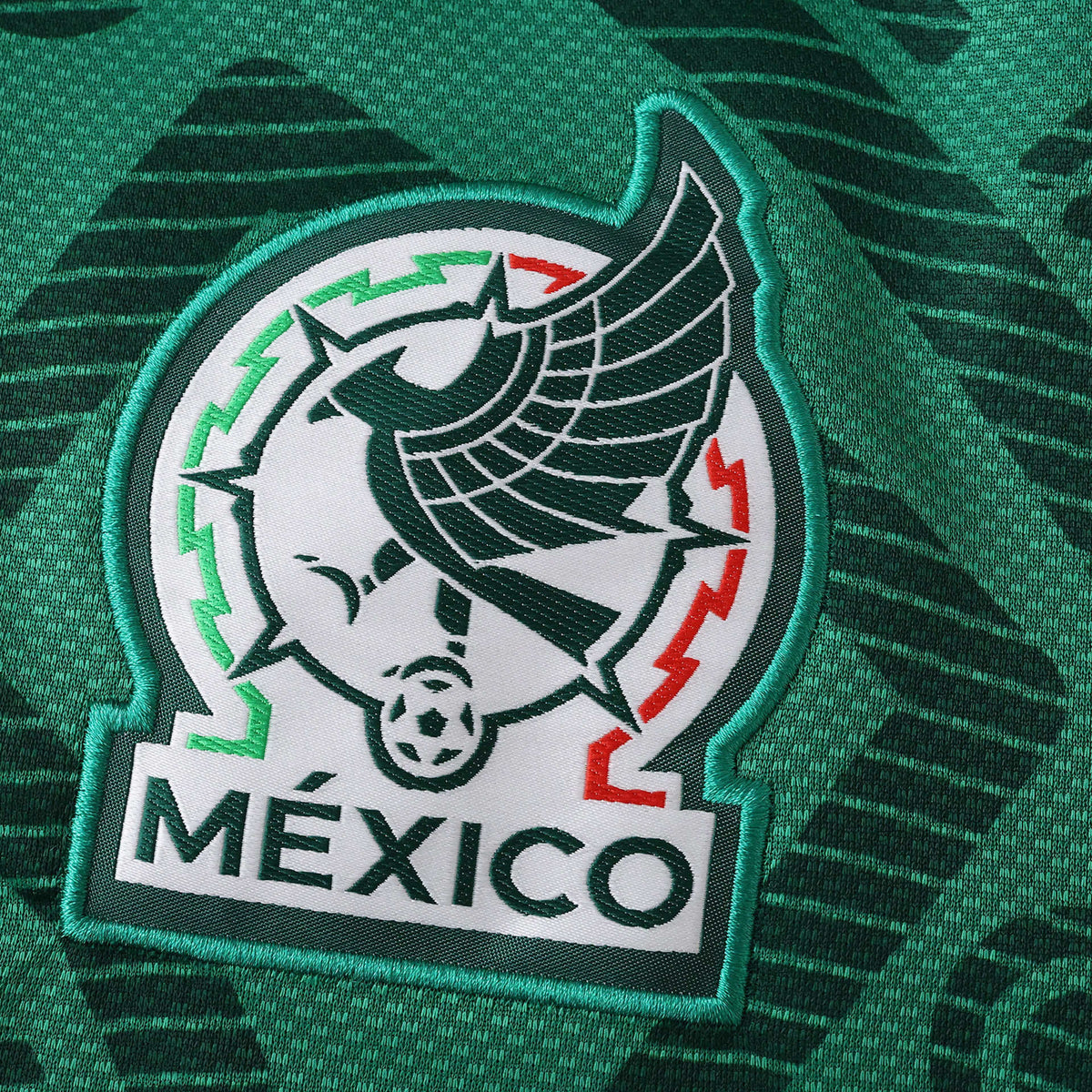 Camiseta Local México Mundial 2026 - Versión Hincha