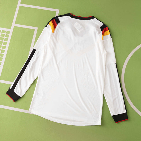 Camiseta Local Alemania Mundial 2026 - Manga Larga Versión Hincha