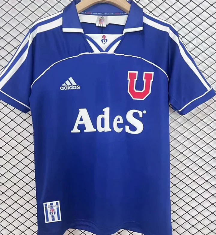Camiseta Universidad de Chile Local 1999/2000 (Retro) - Versión Hincha