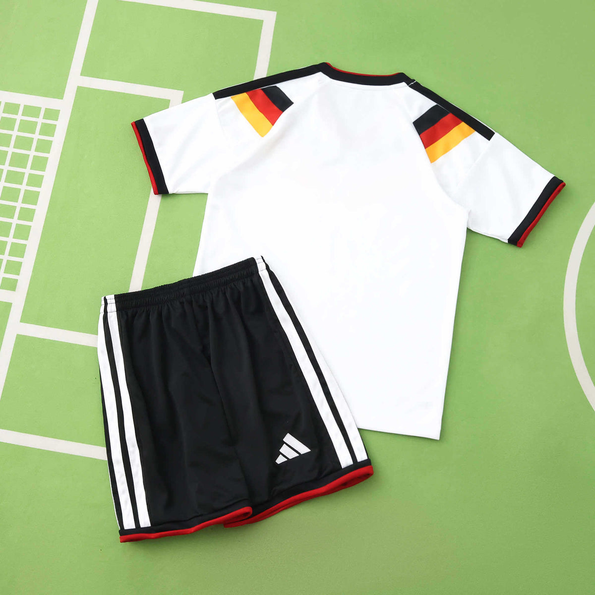 Conjunto Infantil Local Alemania Mundial 2026