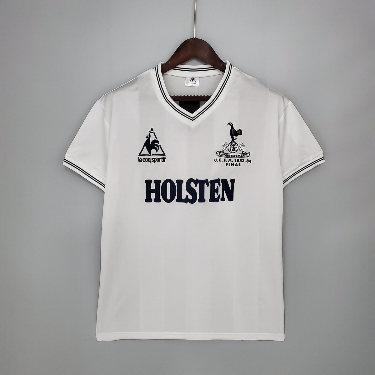 Camiseta Tottenham L 83/84 Hombre (Retro) - Versión Hincha