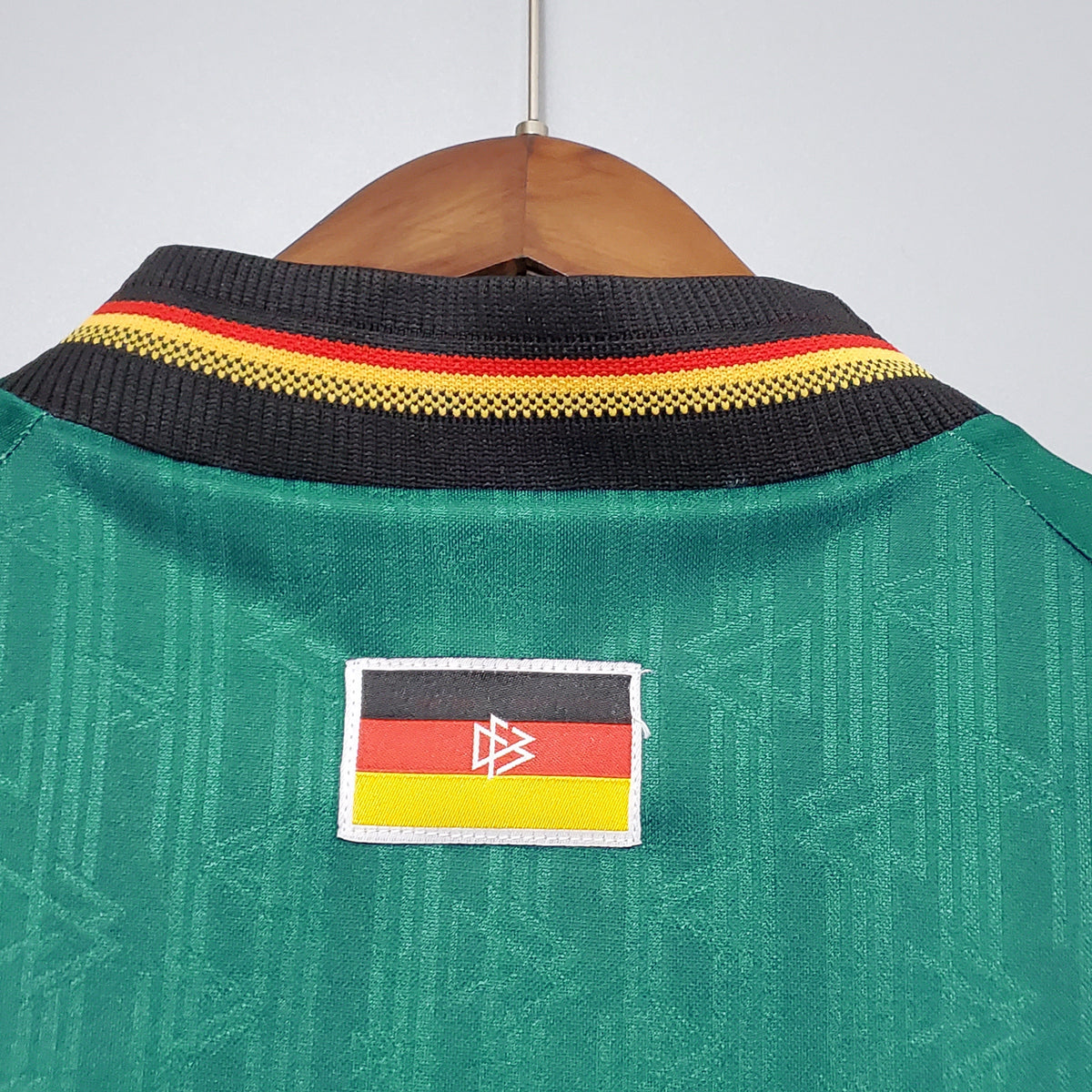 Camiseta Alemania Tercera 1998 Hombre (Retro) - Versión Hincha