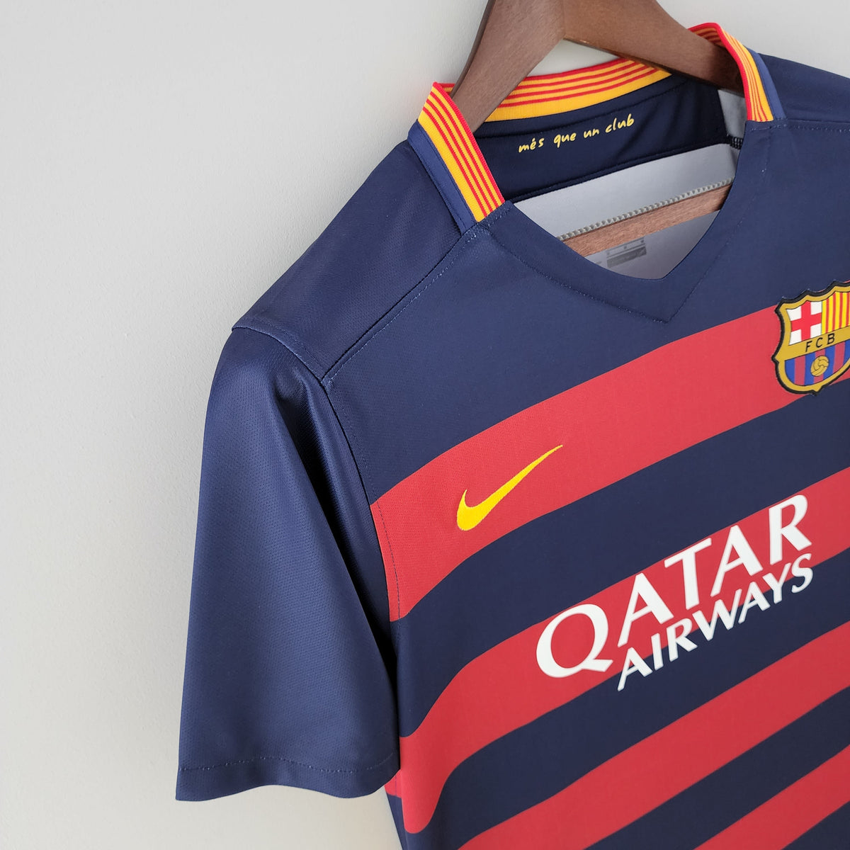 Camiseta Barcelona I 15/16 Hombre (Retro) - Versión Hincha