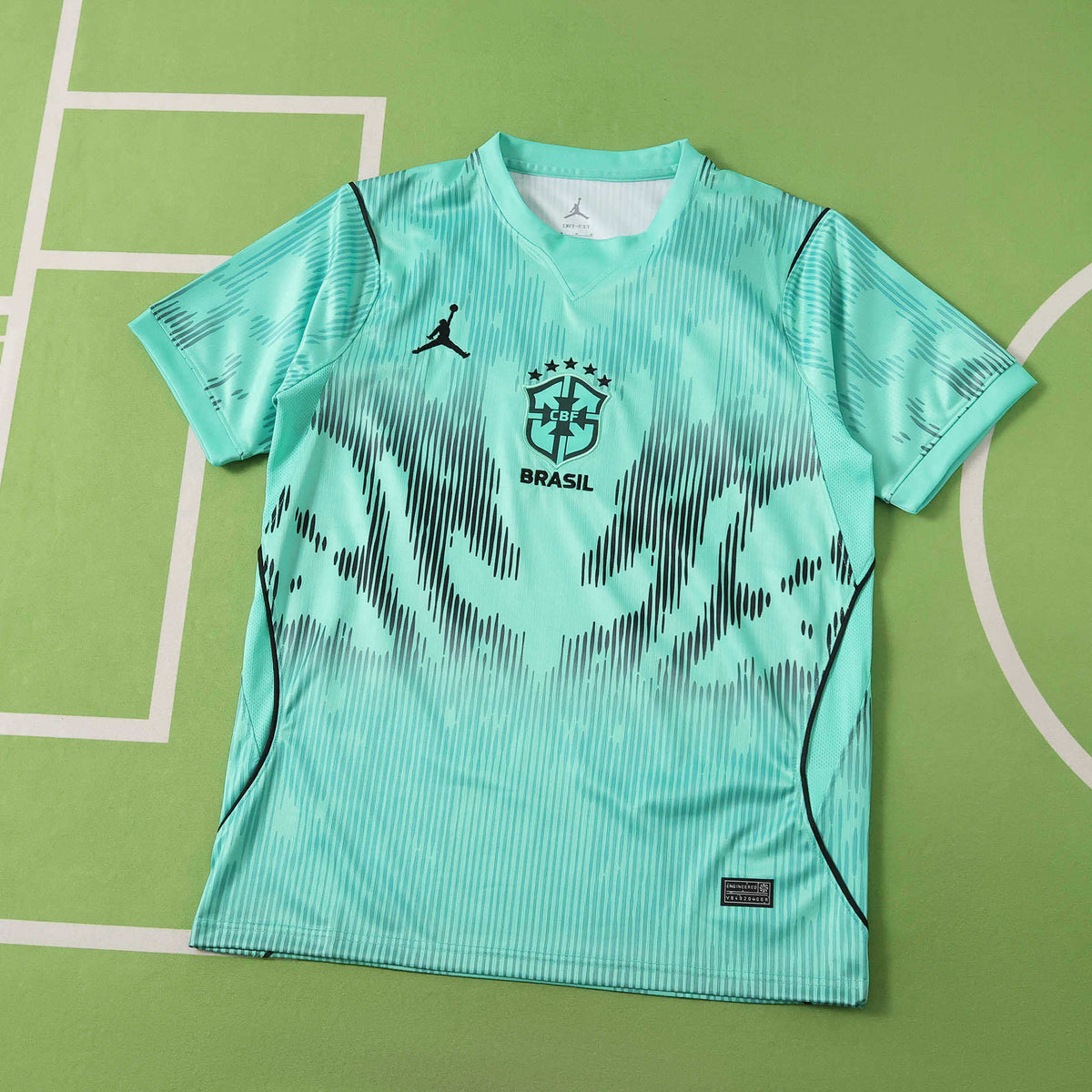Camiseta Arquero Brasil Mundial 2026 - Versión Hincha