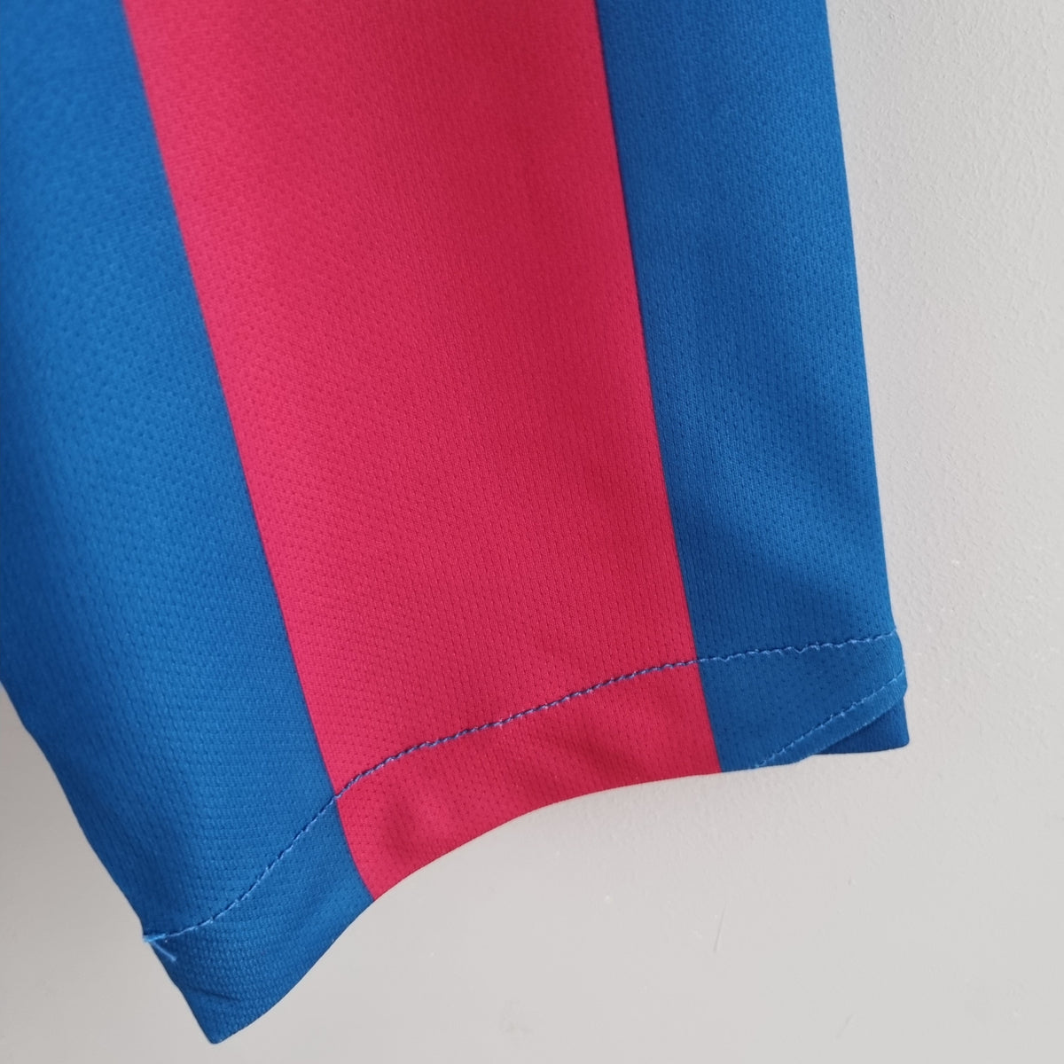 Camiseta Barcelona I 05/06 Hombre (Retro) Manga Larga - Versión Hincha