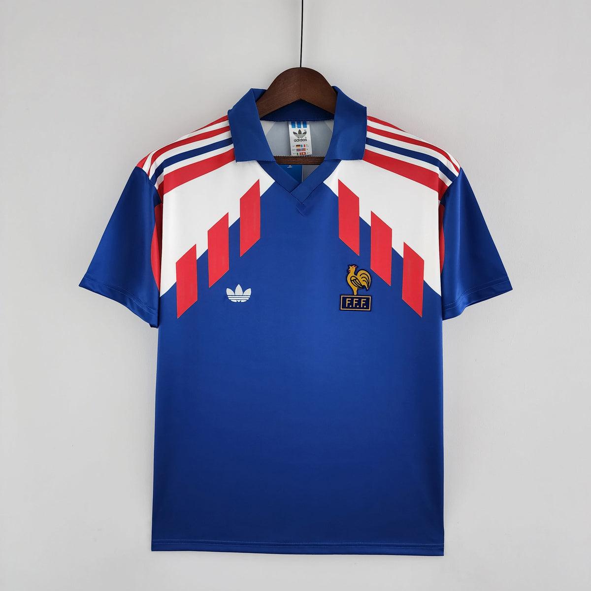 Camiseta Francia I 88/89 Hombre (Retro) - Versión Hincha
