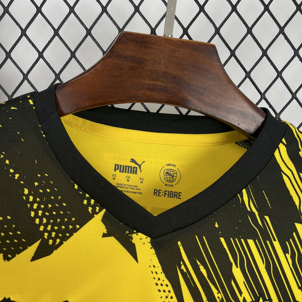 Camiseta Borussia Dortmund Local 2025/26 - Versión Hincha