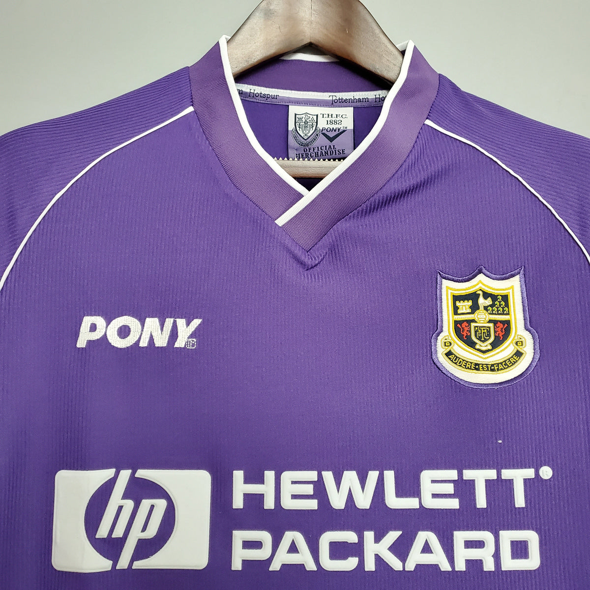 Camiseta Tottenham L 1998 Hombre (Retro) - Versión Hincha