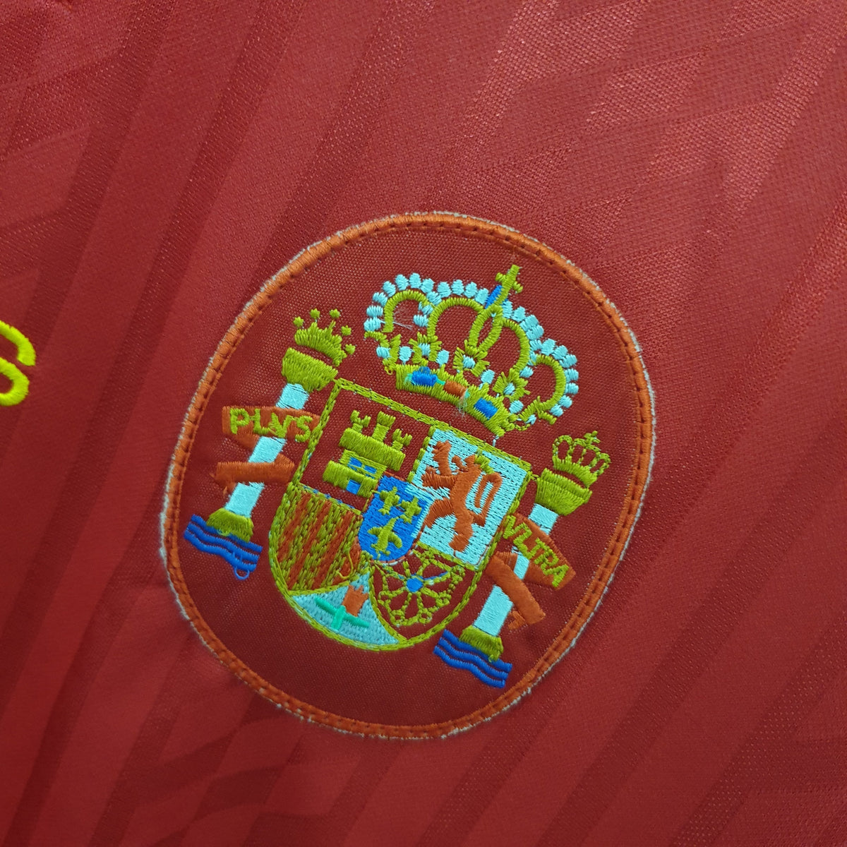 Camiseta España I 94 Hombre (Retro) - Versión Hincha
