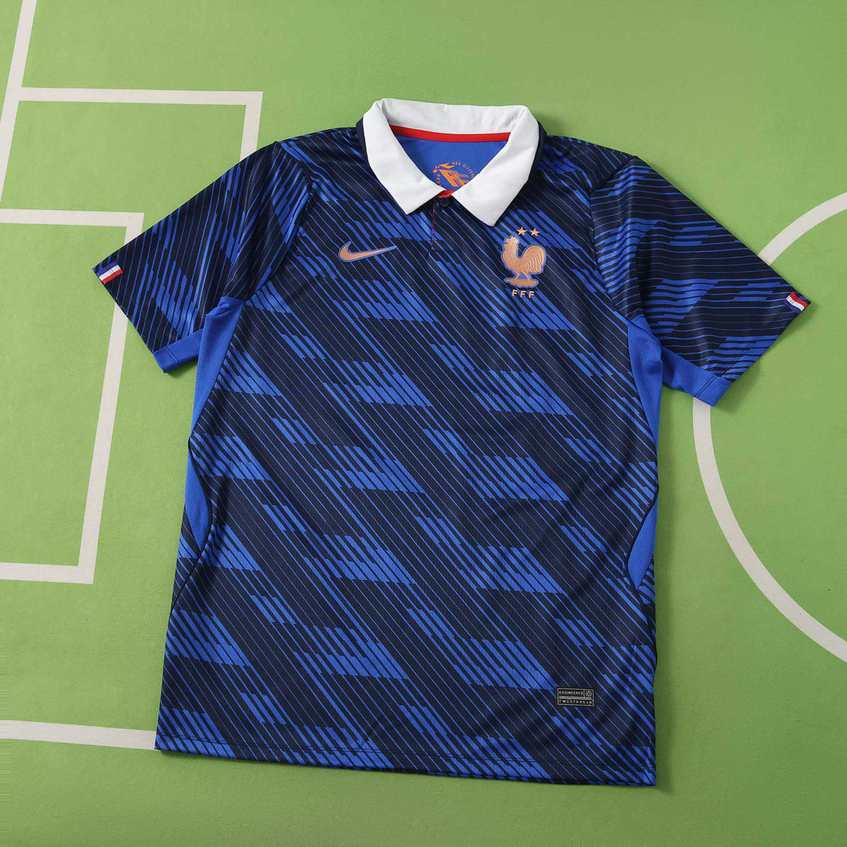 Camiseta Local Francia Mundial 2026 - Versión Hincha