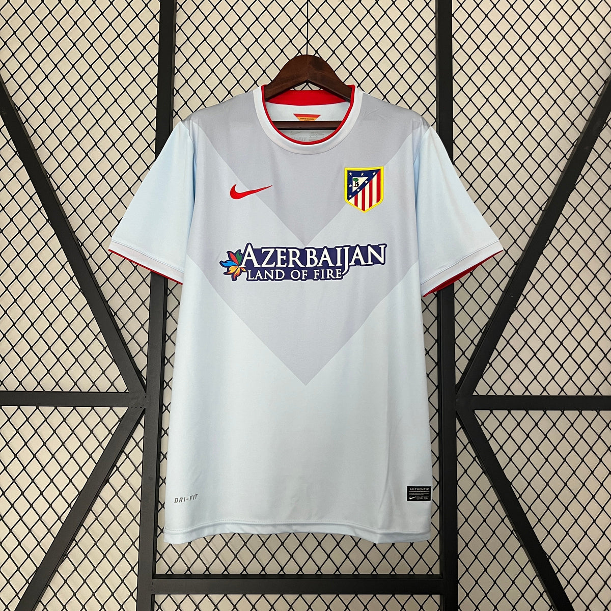 Camiseta Atlético De Madrid Ii 13/14 Hombre (Retro) - Versión Hincha