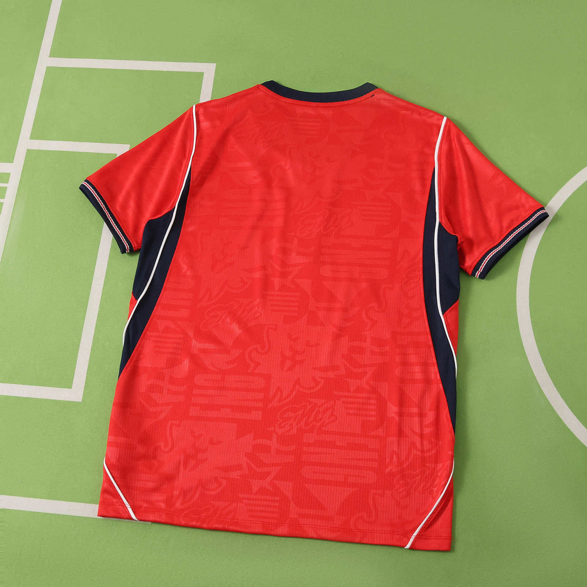 Camiseta Visitante Inglaterra Mundial 2026 - Versión Hincha
