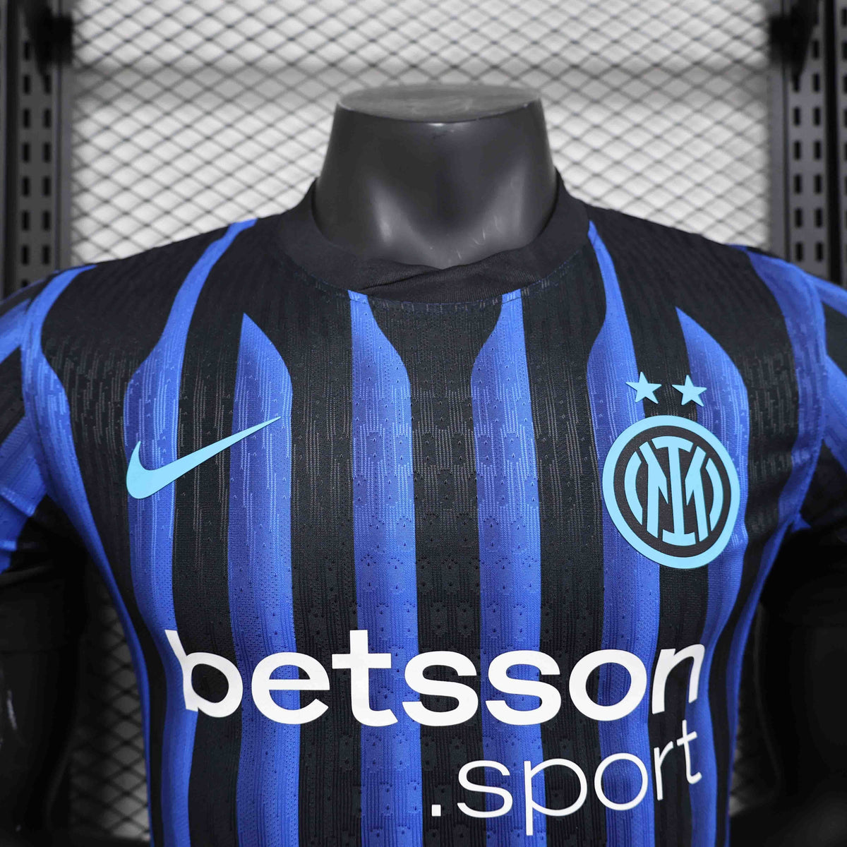 Camiseta Inter de Milan Local 2025/26 Hombre (Versión Jugador) - Versión Jugador