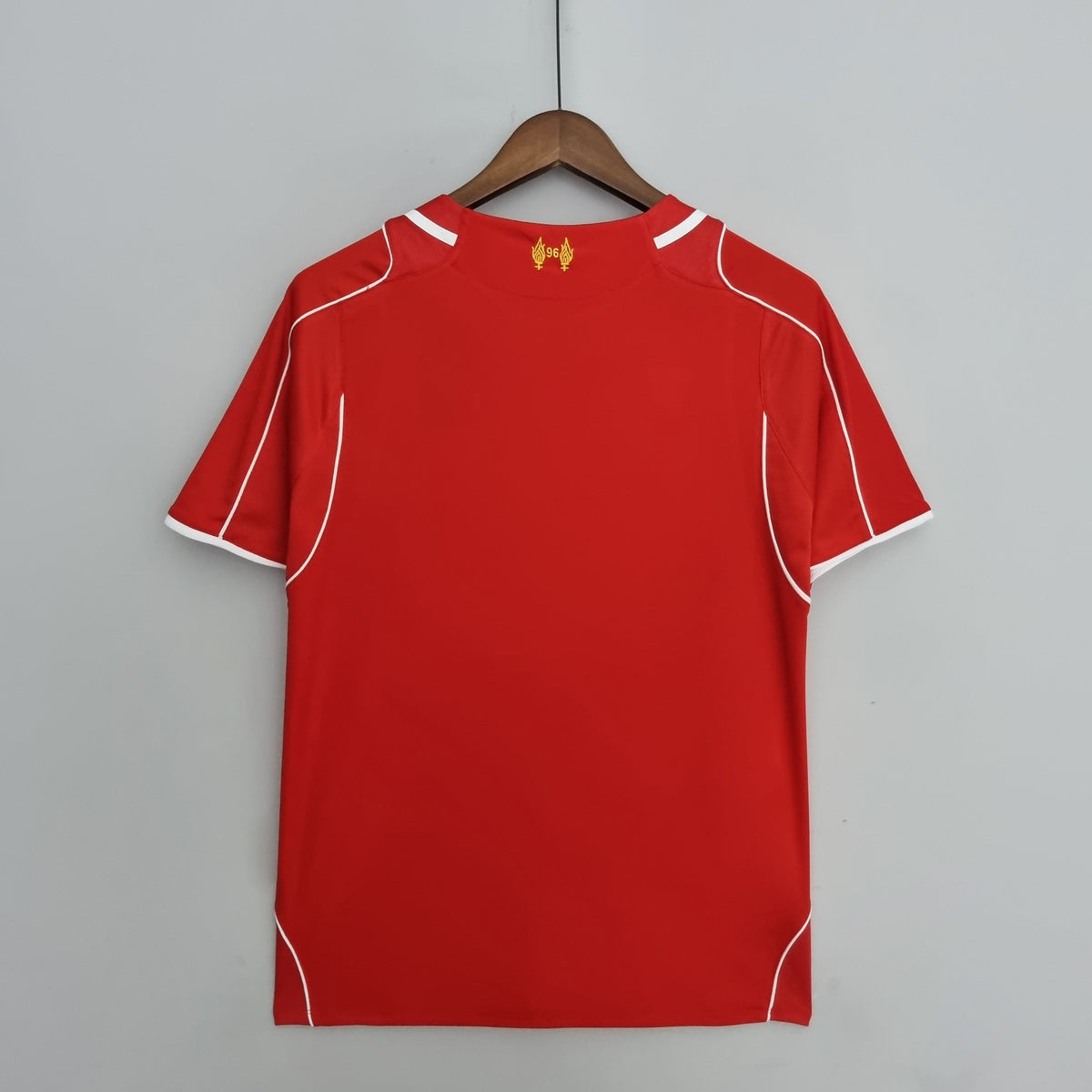 Camiseta Liverpool I 14/15 Hombre (Retro) - Versión Hincha