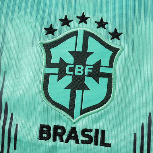 Camiseta Arquero Brasil Mundial 2026 - Versión Hincha