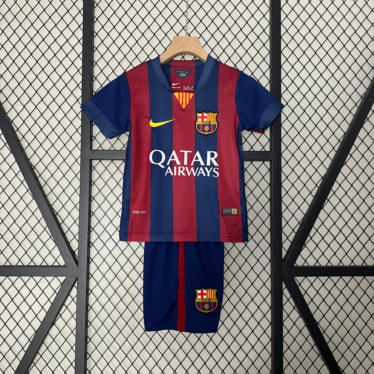 Conjunto Infantil Barcelona I 14/15 Conjunto Infantil (Retro)