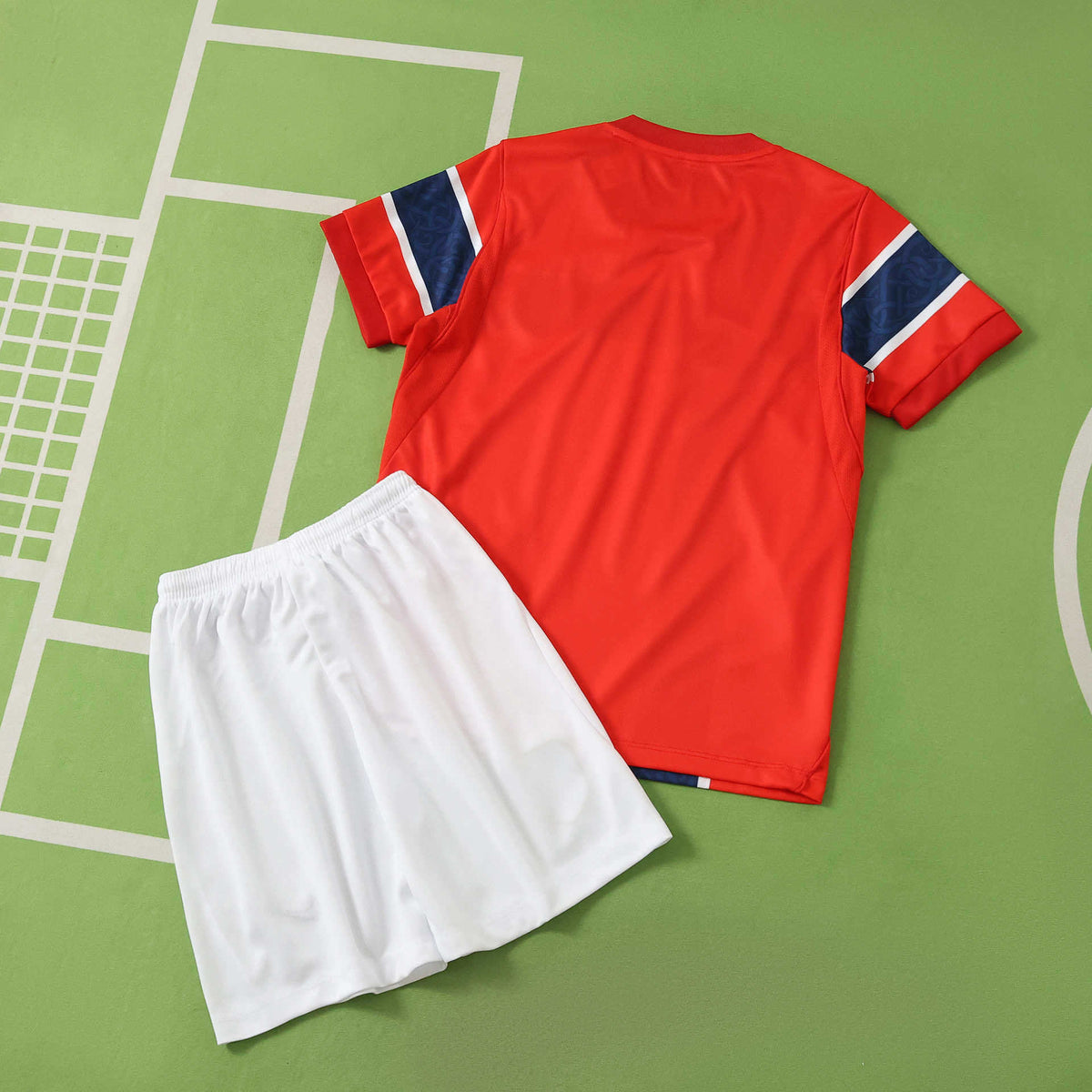 Conjunto Infantil Local Noruega Mundial 2026