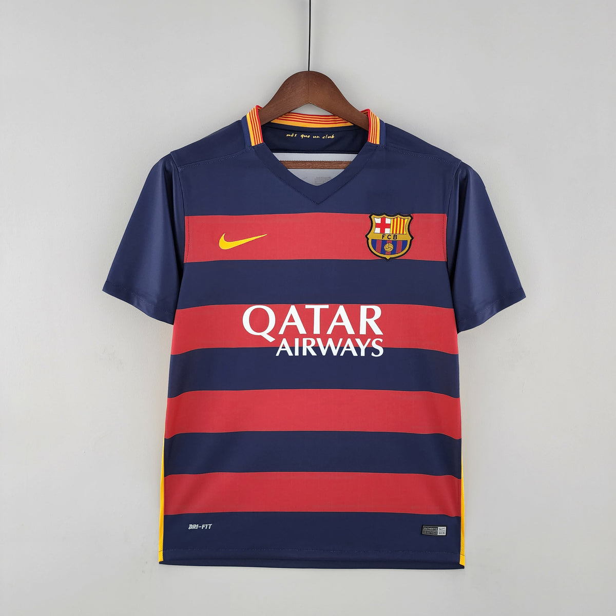 Camiseta Barcelona I 15/16 Hombre (Retro) - Versión Hincha