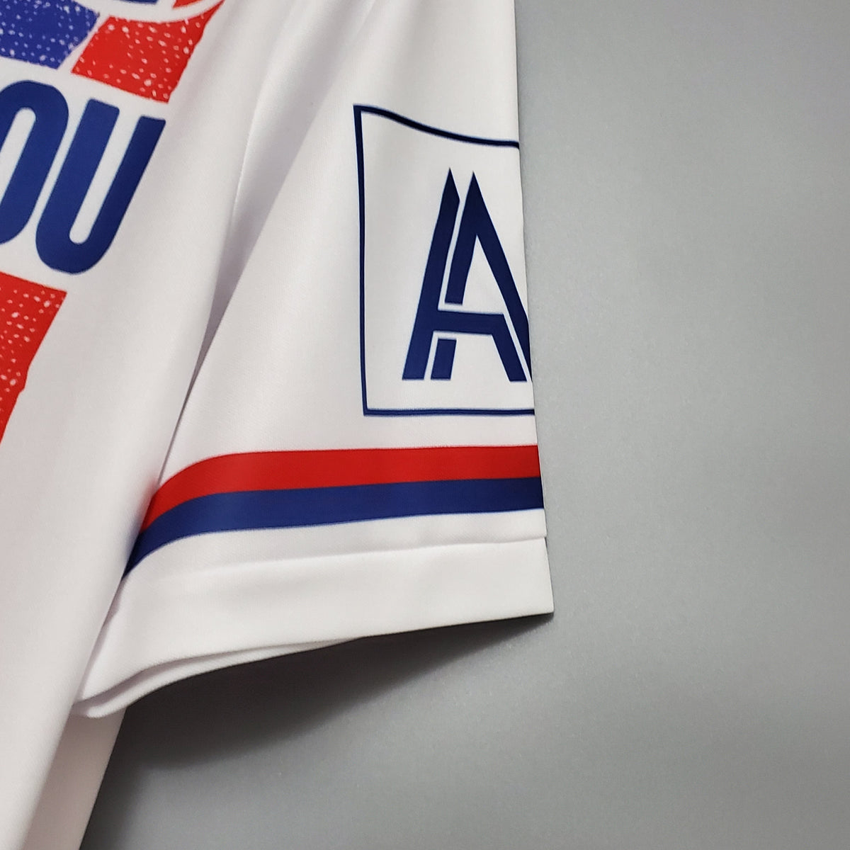 Camiseta PSG I 90/91 Hombre (Retro) - Versión Hincha