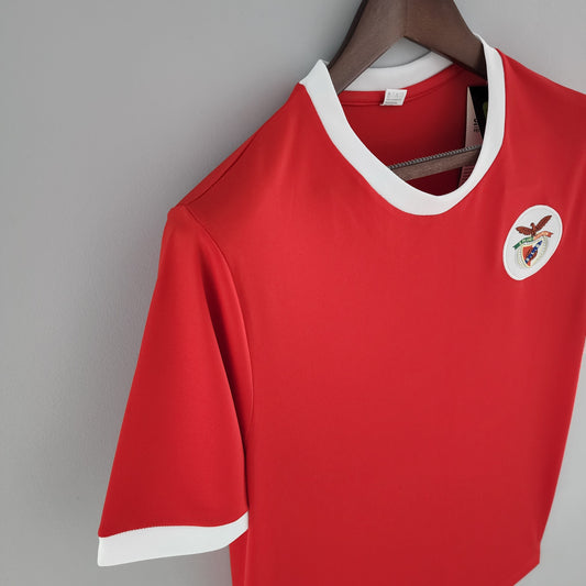Camiseta Benfica I 73/74 Hombre (Retro) - Versión Hincha