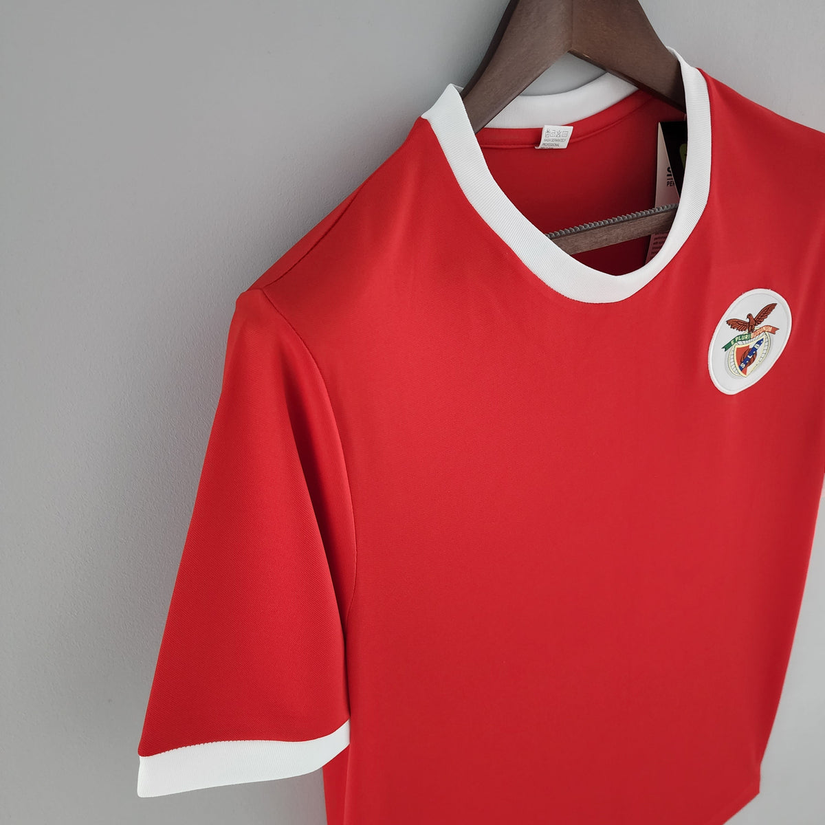 Camiseta Benfica I 73/74 Hombre (Retro) - Versión Hincha