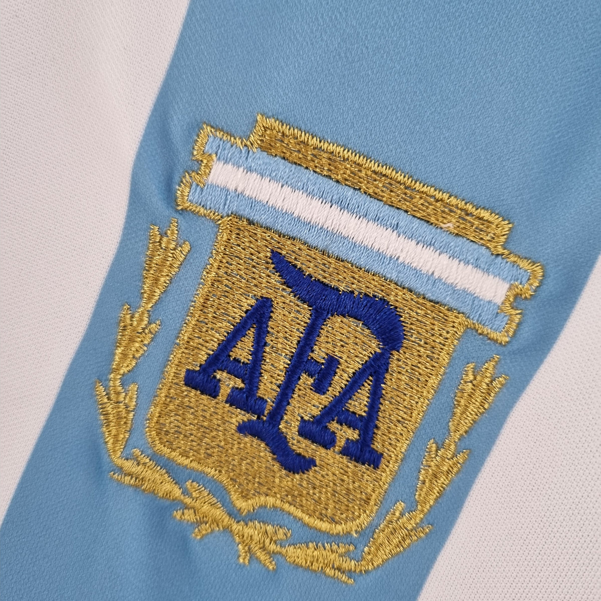 Camiseta Argentina I 93/94 Hombre (Retro) - Versión Hincha