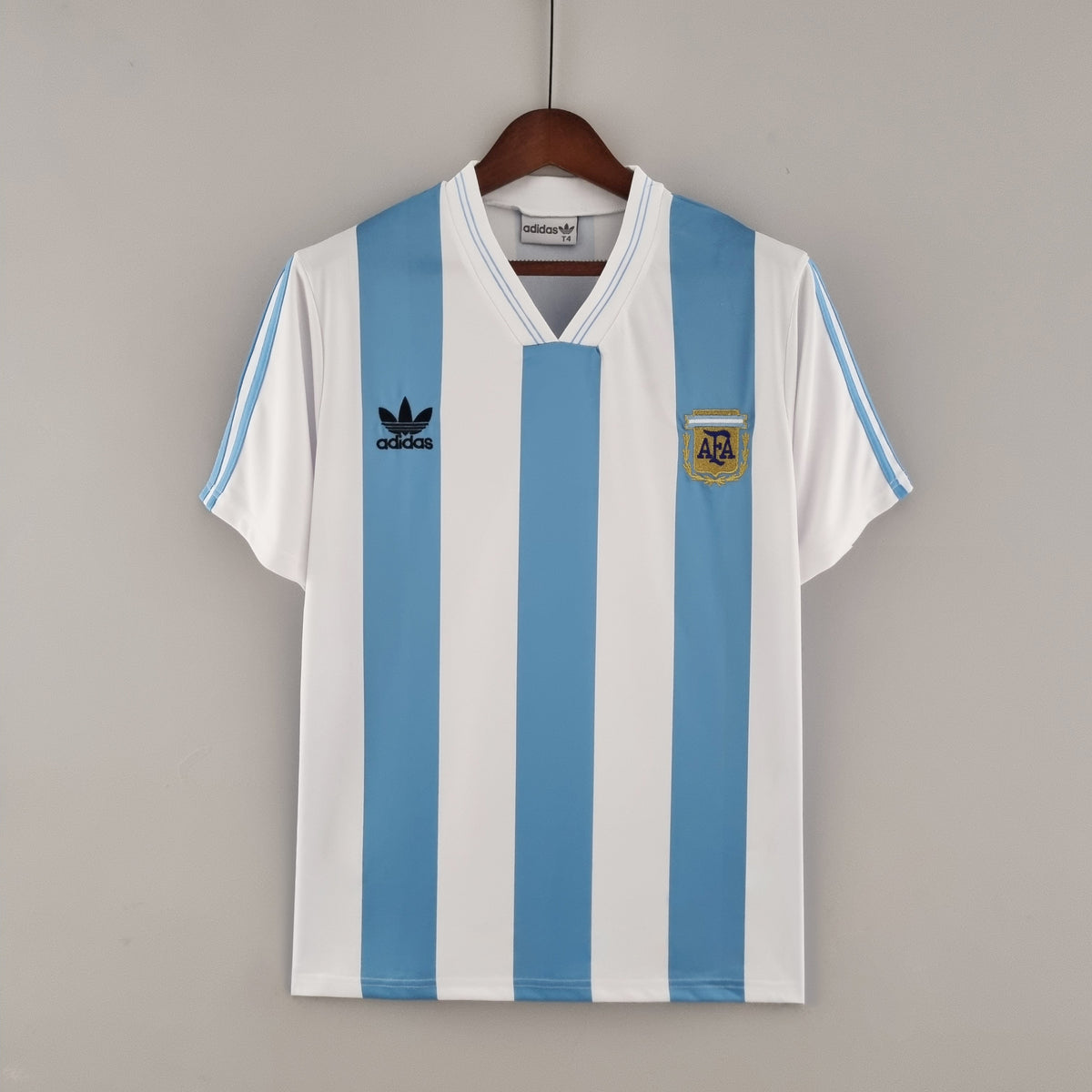 Camiseta Argentina I 93/94 Hombre (Retro) - Versión Hincha