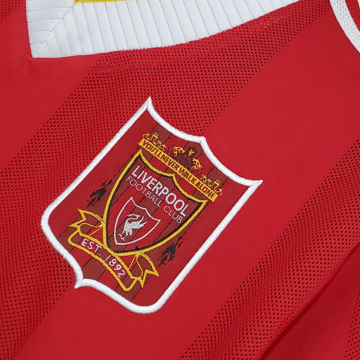 Camiseta Liverpool I 96/97 Hombre (Retro) - Versión Hincha