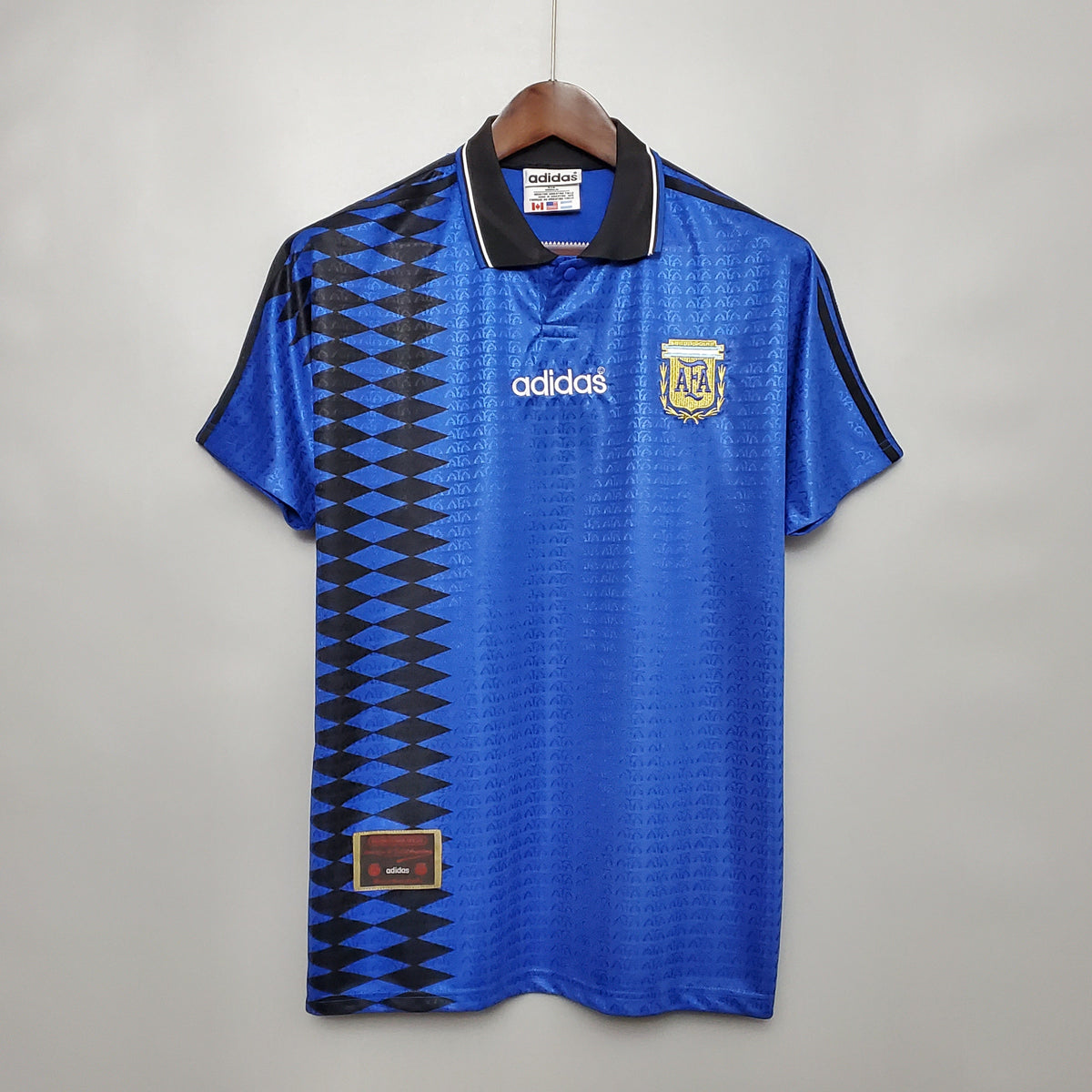 Camiseta Argentina I 94/95 Hombre (Retro) - Versión Hincha
