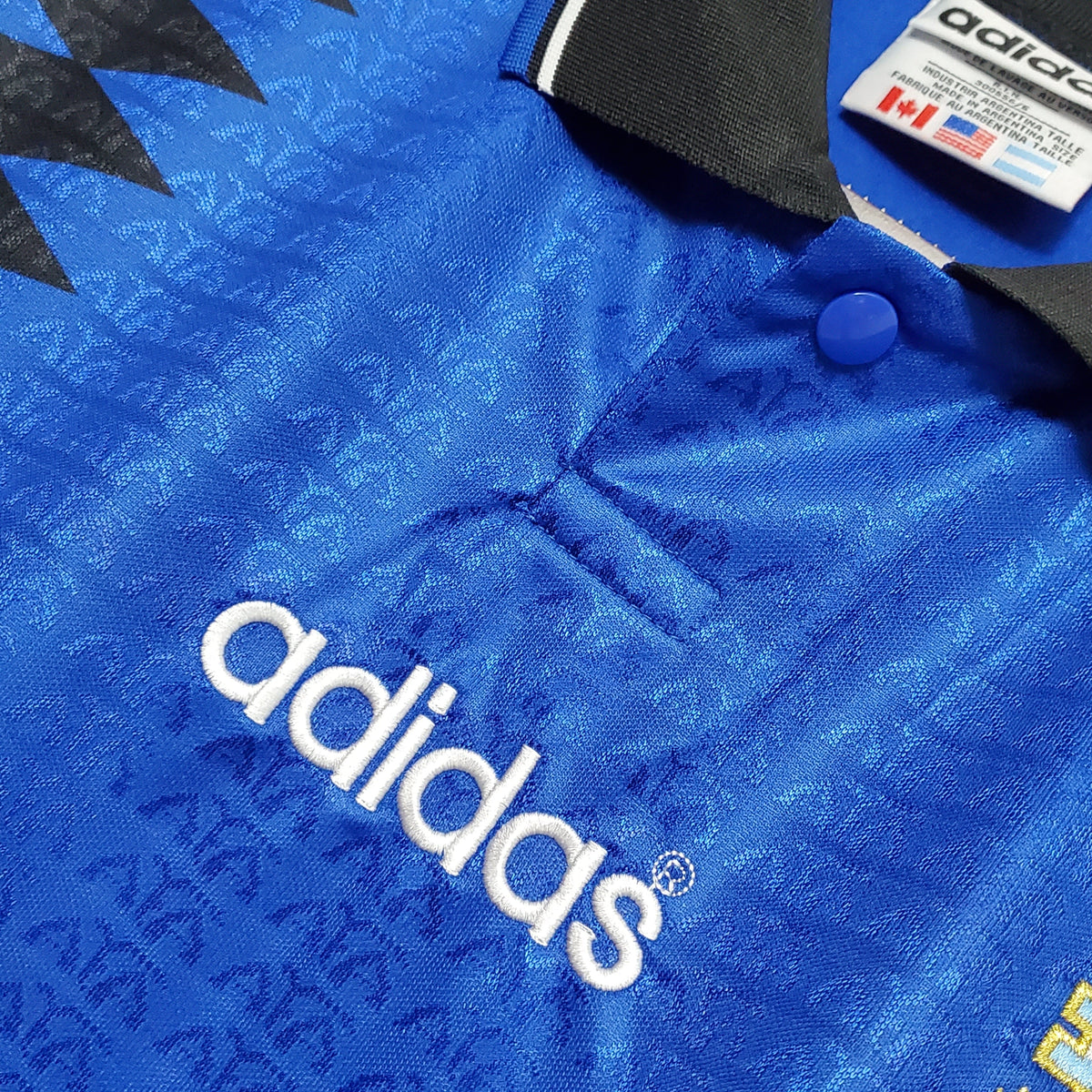 Camiseta Argentina I 94/95 Hombre (Retro) - Versión Hincha