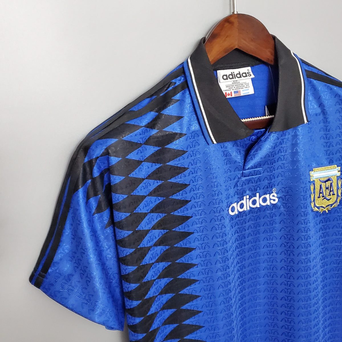 Camiseta Argentina I 94/95 Hombre (Retro) - Versión Hincha