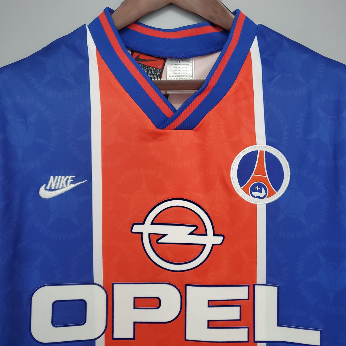 Camiseta PSG I 95/96 Hombre (Retro) - Versión Hincha