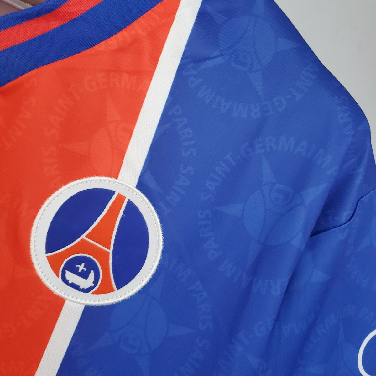 Camiseta PSG I 95/96 Hombre (Retro) - Versión Hincha
