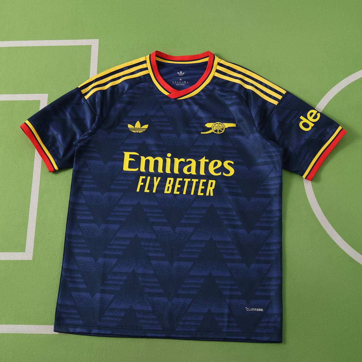 Camiseta Visitante Arsenal 2026/27 - Versión Hincha